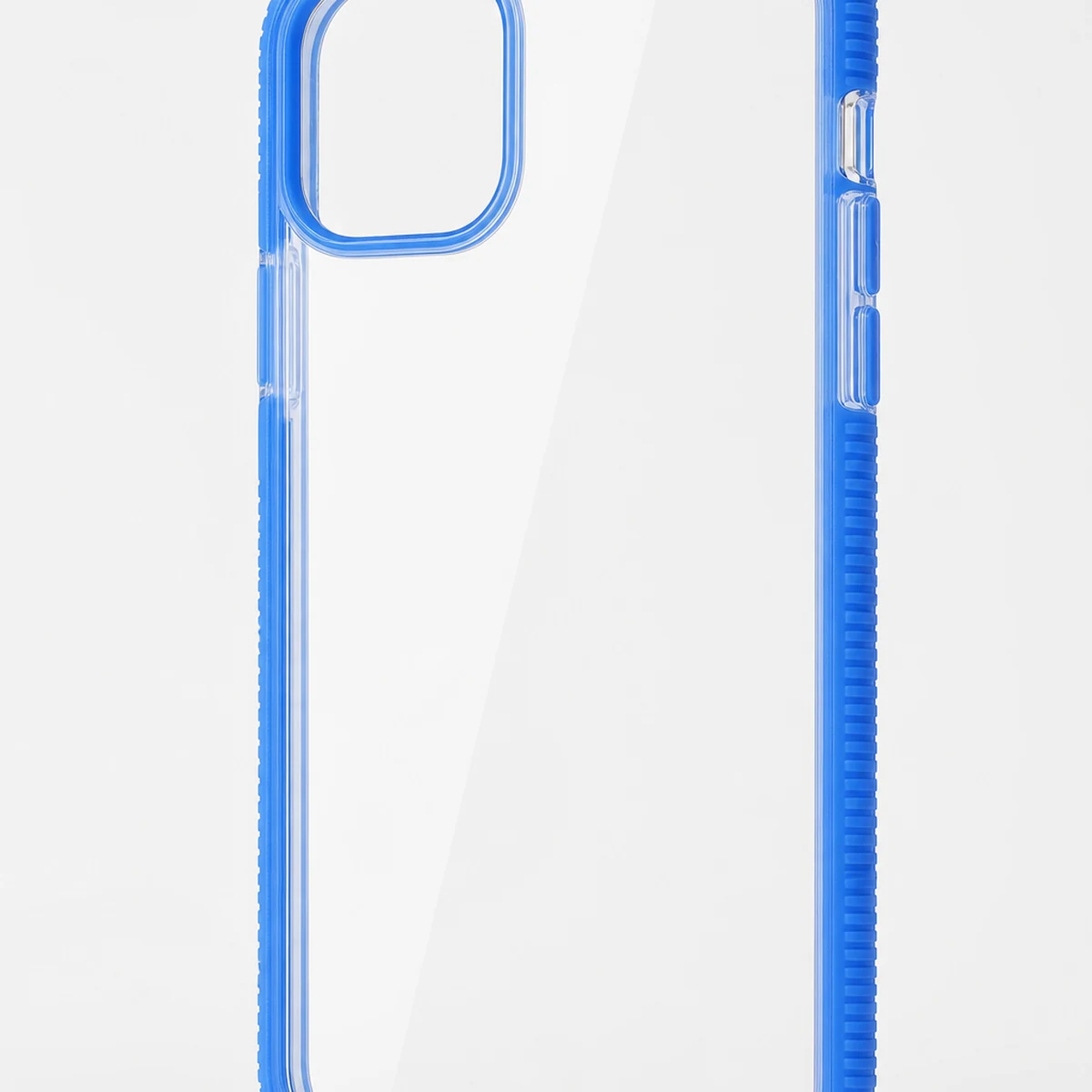 Pela clear iPhone case with True Blue ridge